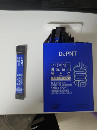 닥터피엔티 [Dr.PNT] 장내 환경 개선의 핵심, 프리바이오틱스! 비오프리 XO — 5점을 준 리뷰어가 2022년 11월 올린 사용 사진