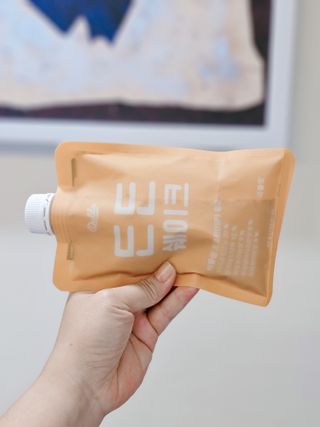 [덜다] 든든 식물성 단백질 쉐이크 40g X 7입 (곡물/딸기) — 4점을 준 리뷰어가 2023년 8월 올린 사용 사진