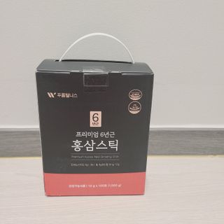 [푸름웰니스] 프리미엄 6년근 홍삼스틱 3mg x 100포 — 5점을 준 리뷰어가 2022년 5월 올린 사용 사진