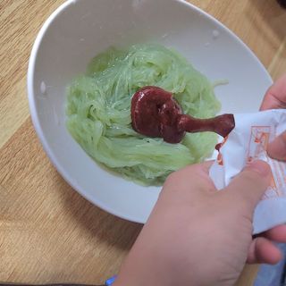 클린24시간 올리브 발효곤약면 찰비빔면 1세트-(3봉) — 5점을 준 리뷰어가 2023년 12월 올린 사용 사진