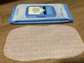 바르다 예민한 그날 따듯한 온기가 필요할 때 CHAK 패치 — 4점을 준 리뷰어가 2021년 10월 올린 사용 사진