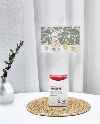 [리노브] 4세대 활성엽산 액티폴릭 270mg x 30정 — 5점을 준 리뷰어가 2022년 7월 올린 사용 사진