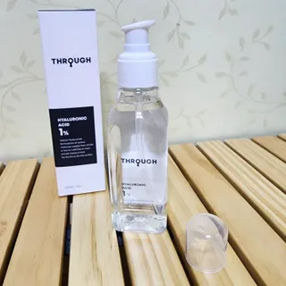 싱크스루 히알루론산 (think THROUGH HYALURONIC ACID Complex-2) — 5점을 준 리뷰어가 2022년 10월 올린 사용 사진