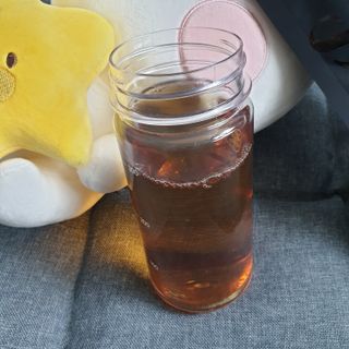 산그리메 작두콩차 — 5점을 준 리뷰어가 2021년 4월 올린 사용 사진