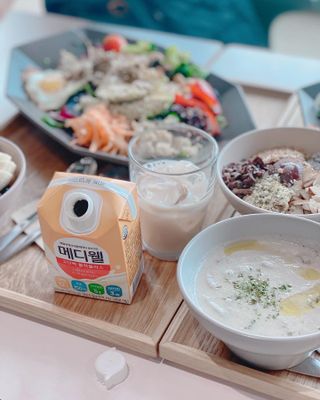 메디웰 살맛나는 캠페인 체험팩 — 4.5점을 준 리뷰어가 2021년 11월 올린 사용 사진