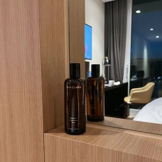 스킨큐어 산다화 비타민c 화이트닝 토너 150ml — 4.5점을 준 리뷰어가 2021년 12월 올린 사용 사진