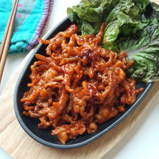 불타 호랑이 닭발 250g — 5점을 준 리뷰어가 2021년 7월 올린 사용 사진