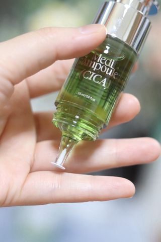 *✅프리 (블로그체험단) [밀리밀리] 메디 앰플 시카 15ml — 5점을 준 리뷰어가 2025년 9월 올린 사용 사진