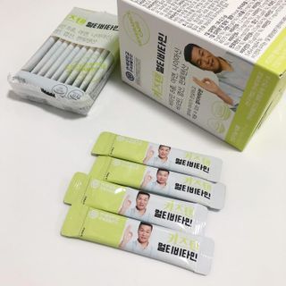 연세생활건강 키즈텐 멀티비타민 1BOX (30포) — 4.5점을 준 리뷰어가 2022년 5월 올린 사용 사진