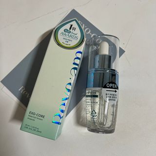 나우 [리브엠] 화해 1등 수분앰플 , 엑소코어 워터풀 텐션 앰플 — 5점을 준 리뷰어가 2024년 11월 올린 사용 사진