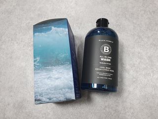 블랙페블 올인원 워시 쿨 웨이브 500ml — 5점을 준 리뷰어가 2021년 5월 올린 사용 사진