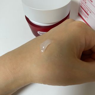 레드투래드 센서티브 슈퍼 크림 50ml — 5점을 준 리뷰어가 2021년 7월 올린 사용 사진