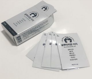 메디포스트 모비타 글루타치온 이지 필름형 30매 — 5점을 준 리뷰어가 2023년 1월 올린 사용 사진