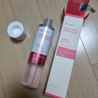 리더스코스메틱 리더스 퍼스트 샷 액티브 에센스 3종 — 5점을 준 리뷰어가 2022년 5월 올린 사용 사진