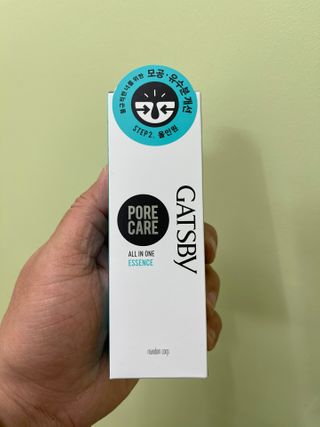 [갸스비] 명불허전, 남성을 위한 브랜드 갸스비의 올인원, 폼클렌징, 헤어오일 3종 — 5점을 준 리뷰어가 2021년 3월 올린 사용 사진