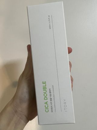 아이토리 시카 앰플 더블 클렌저 — 5점을 준 리뷰어가 2023년 2월 올린 사용 사진