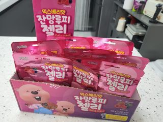 [팔도] 잔망루피젤리 믹스베리맛 42g 8개 — 5점을 준 리뷰어가 2022년 1월 올린 사용 사진