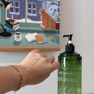 프리 [닥터문] 프리미엄 알로에베라 시카 수딩젤 1000ml — 5점을 준 리뷰어가 2025년 1월 올린 사용 사진