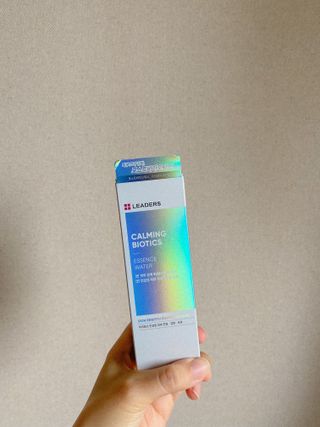 리더스코스메틱 리더스 카밍 바이오틱스 에센스 워터 — 5점을 준 리뷰어가 2021년 5월 올린 사용 사진