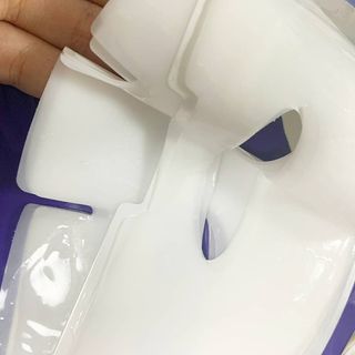 101스킨 영앤리치 하이드로겔 마스크팩 — 5점을 준 리뷰어가 2021년 2월 올린 사용 사진