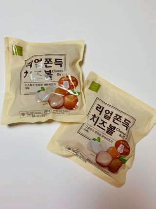 가치식탁 리얼쫀득치즈볼 — 5점을 준 리뷰어가 2021년 2월 올린 사용 사진