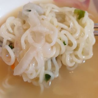 [풀무원] 자연은맛있다 정면, 백면, 홍면  세트 — 5점을 준 리뷰어가 2021년 4월 올린 사용 사진