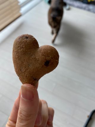 바릴라 몰리노비앙코 쿠키 3종_판디스텔라,쿠오리치니,바이오치 — 5점을 준 리뷰어가 2022년 2월 올린 사용 사진
