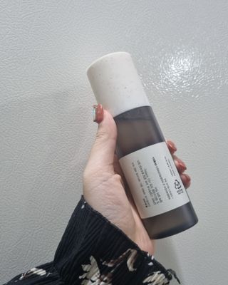 [후르디아] 묻어남NO 비건 메이크업 픽서 — 5점을 준 리뷰어가 2021년 10월 올린 사용 사진
