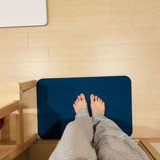 에프에이치아이코리아 소프트 규조토 발매트 — 5점을 준 리뷰어가 2021년 5월 올린 사용 사진