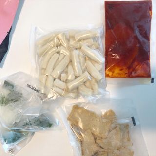응큼떡볶이 — 5점을 준 리뷰어가 2021년 3월 올린 사용 사진