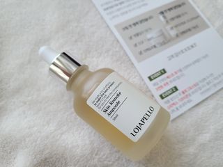 로자펠로 시카 앰플 50ml EGF 재생 미백 비타민 — 5점을 준 리뷰어가 2021년 2월 올린 사용 사진