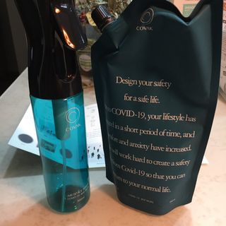 코박 스프레이 살균수  500ml 세트 — 4점을 준 리뷰어가 2022년 4월 올린 사용 사진