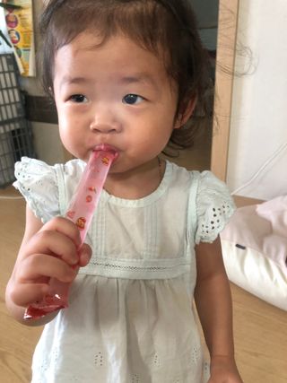 젤리벨리 젤리스틱 어쏘티드 900g — 5점을 준 리뷰어가 2022년 8월 올린 사용 사진