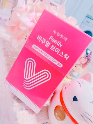 필리브 비주얼 브이스틱 — 5점을 준 리뷰어가 2021년 6월 올린 사용 사진