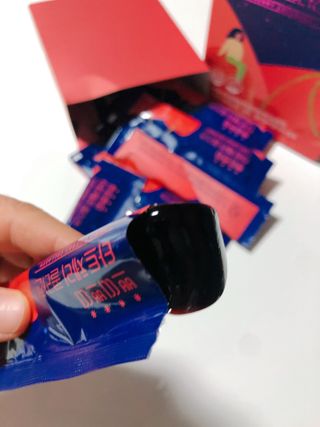 서울약사신협_쁘띠쁘띠타트체리콜라겐_20g x 14포 — 5점을 준 리뷰어가 2020년 12월 올린 사용 사진