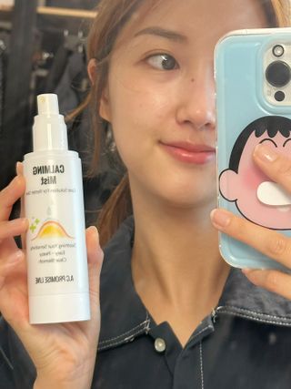 A.C PROMISE LINE 임상시험회사에서 제대로 만든, 민감성피부를 위한 트러블 기초라인 — 5점을 준 리뷰어가 2023년 8월 올린 사용 사진