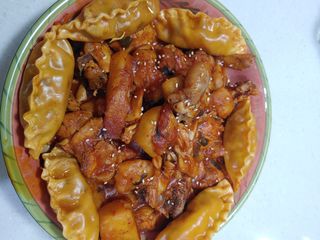 한만두 진한 해물맛 짬뽕만두 1kg — 5점을 준 리뷰어가 2021년 4월 올린 사용 사진