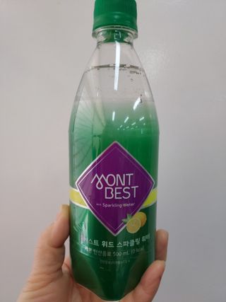 몽베스트 Montbest with Sparkling water Lemon OR Lime 20병(랜덤) — 5점을 준 리뷰어가 2023년 3월 올린 사용 사진
