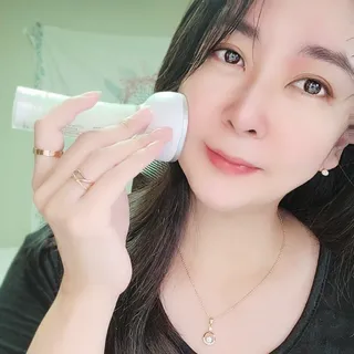 리더스코스메틱 리더스 카밍 페이스 쿨러 + 카밍 바이오틱스 앰플 — 5점을 준 리뷰어가 2021년 8월 올린 사용 사진
