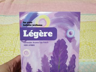 [레제르] 아로마 수액패치 발패치 30매입 -라벤더향/유칼립투스향/대나무향 — 5점을 준 리뷰어가 2022년 4월 올린 사용 사진