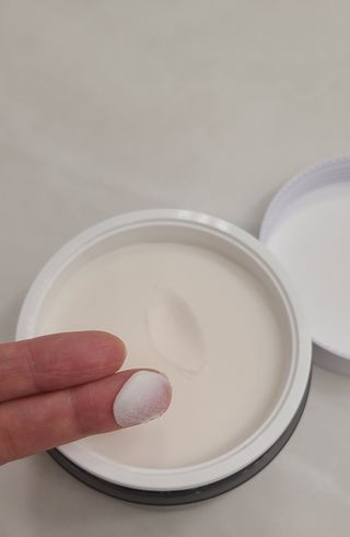 세이지빼빼 빼빼B 슬리미 히알 바디밤 150g — 5점을 준 리뷰어가 2022년 11월 올린 사용 사진