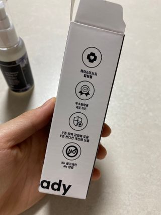 닥터레이디 밸런스 케어 워시 올인원 바디클렌져 여성청결제 — 5점을 준 리뷰어가 2021년 7월 올린 사용 사진