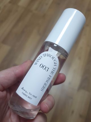 디어포레스트 [5개세트] 숲속의 하루 패브릭미스트 (섬유향수/ 룸스프레이) 50ml 5개 — 5점을 준 리뷰어가 2022년 9월 올린 사용 사진