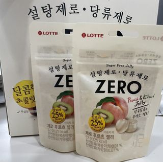 ZERO (초콜릿 칩 쿠키, 카카오 케이크, 후르츠 젤리, 아이스 콜라, 아이스 초코바) — 5점을 준 리뷰어가 2022년 6월 올린 사용 사진