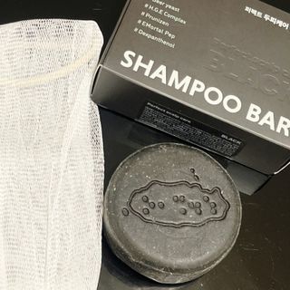free [아토르] 9종 임상완료 아토르 다름 샴푸바_블랙  프리미엄 두피 케어 샴푸바 — 4.5점을 준 리뷰어가 2024년 5월 올린 사용 사진