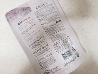 요리반상회 용문해장국 2팩 + 뚝배기 1개 — 4점을 준 리뷰어가 2021년 3월 올린 사용 사진