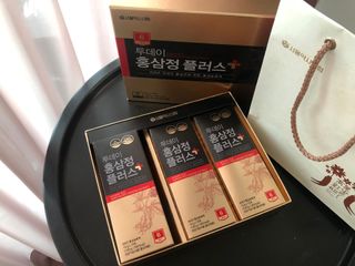 서울약사신협_투데이홍삼정플러스스틱_10g x 30포 — 5점을 준 리뷰어가 2021년 6월 올린 사용 사진
