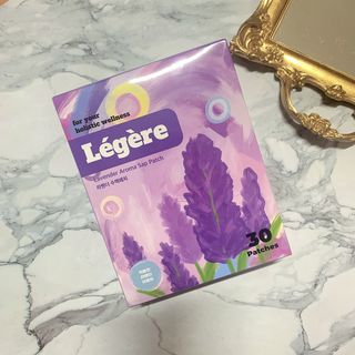 [레제르] 아로마 수액패치 발패치 30매입 -라벤더향/유칼립투스향/대나무향 — 5점을 준 리뷰어가 2022년 2월 올린 사용 사진