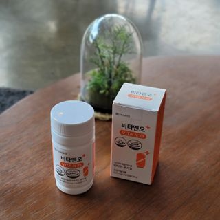 프리마인 성큼다가온 봄, 이너뷰티를 챙겨야 피부도 화사하게, 컨디션도 활기차게. 흡수율을 높인 고효율 비타민. — 4점을 준 리뷰어가 2022년 8월 올린 사용 사진