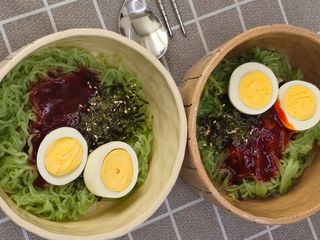 클린24시간 올리브 발효곤약면 찰비빔면 1세트-(3봉) — 4.5점을 준 리뷰어가 2023년 12월 올린 사용 사진